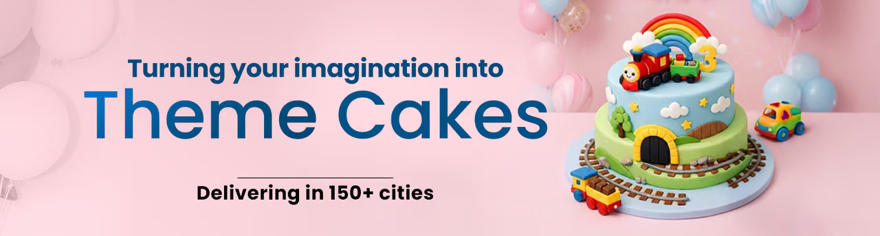 Theme Cakes Banner