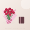 Demo flower-combo illustration — replace with your product photograph