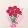 Demo flower-detail illustration — replace with your product photograph