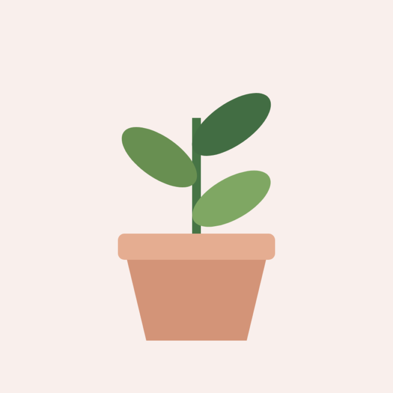 Demo plant illustration — replace with your product photograph