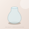 Demo vase-round illustration — replace with your product photograph